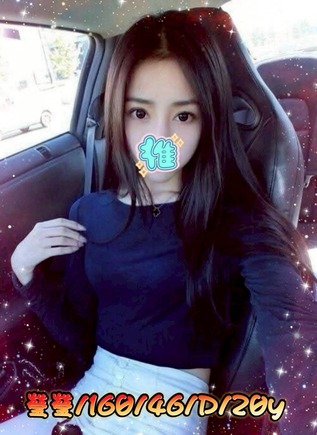 嘉義西區定點茶 妮娜 162/56/21/36D 臺韓混血兒
